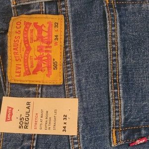 Levi's 505 regular stretch jeans